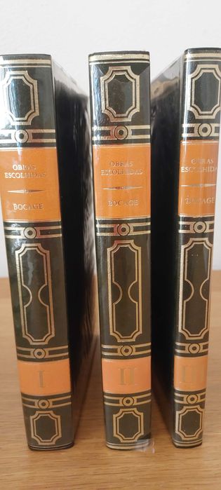 Bocage, Obras Escolhidas