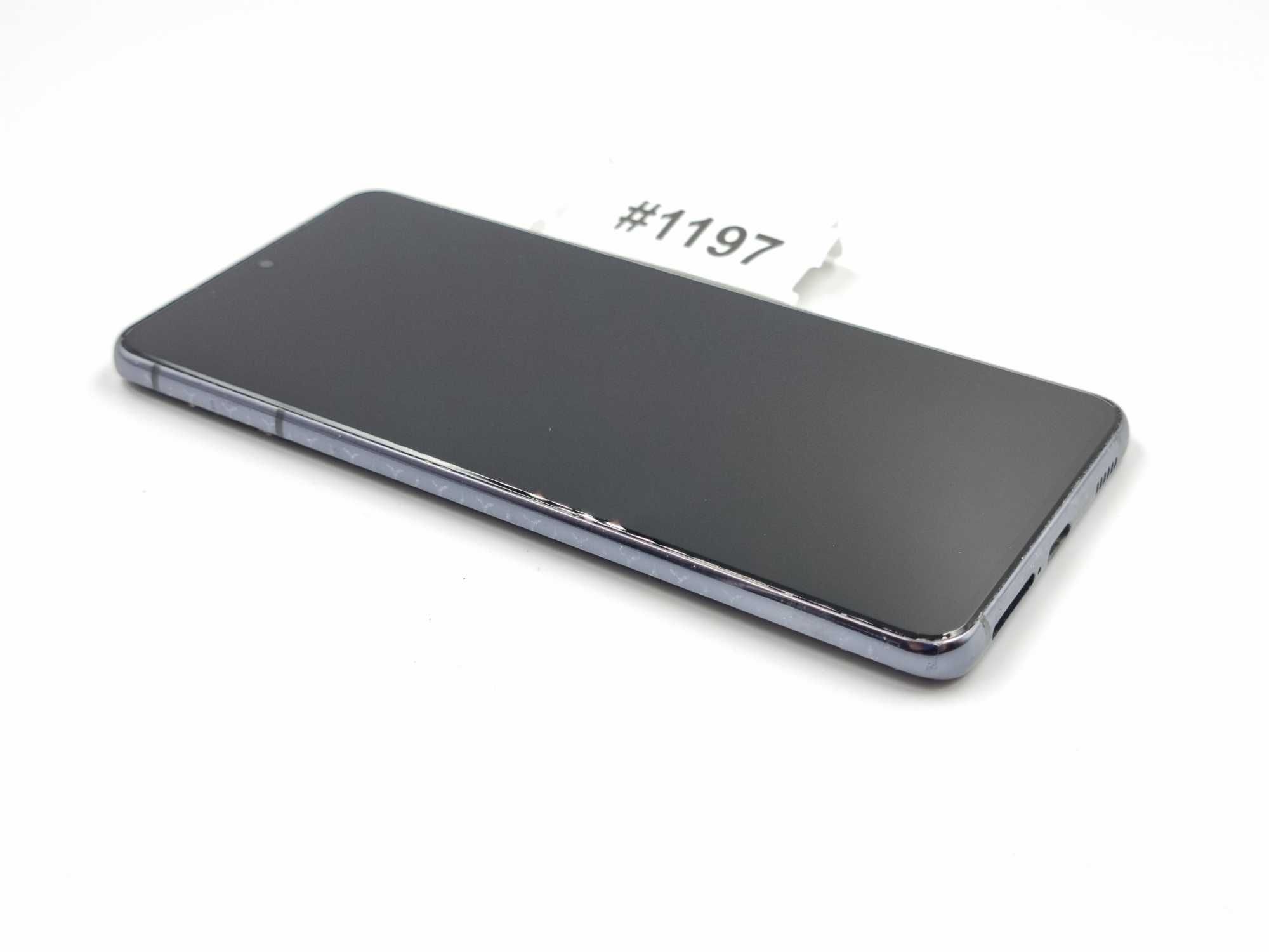 Samsung Galaxy S21 Oryginalny Ekran + Korpus Demontaż | #1197