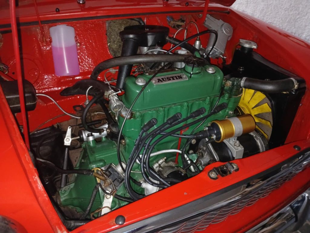 Austin mini super seven 850 mk1 1962
