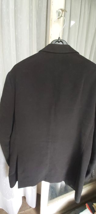 Casaco Camurcina Preta "Massimo Dutti" Qualidade Superior (Impecável)