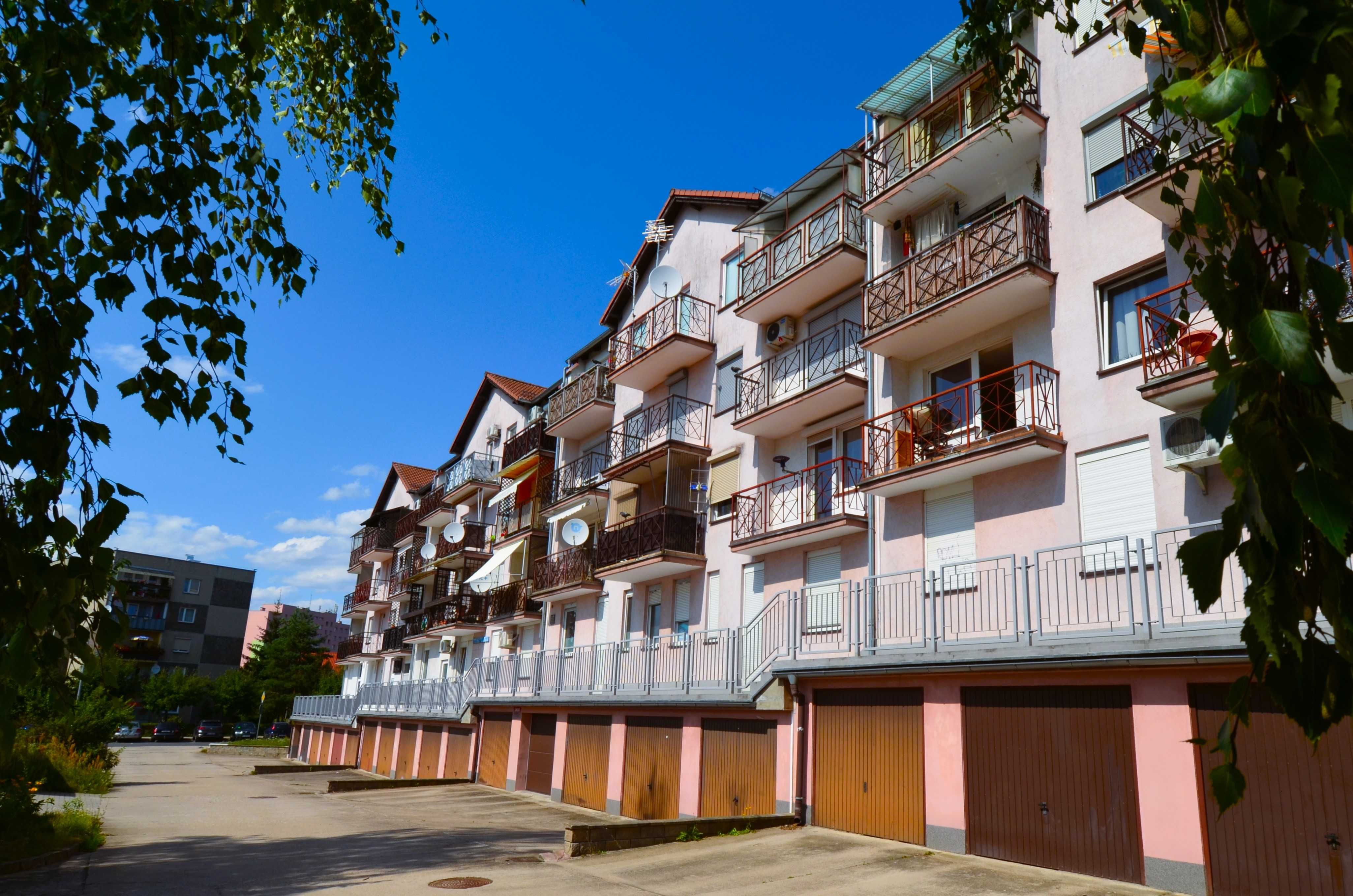 Przestronne mieszkanie  z balkonem dla pary