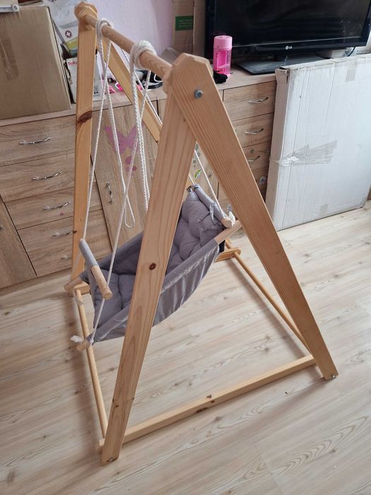 Дитяча гойдалка / детская качеля домашняя