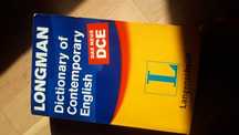 Longman Dictionary of Contemporary English