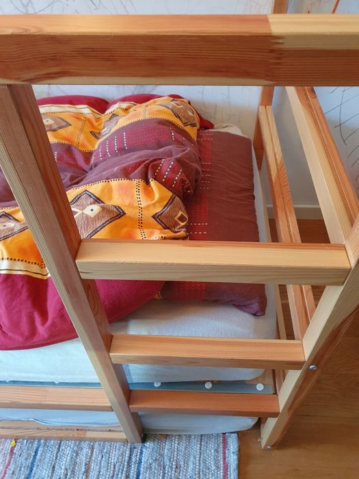 Łóżko 90x200  KURA IKEA