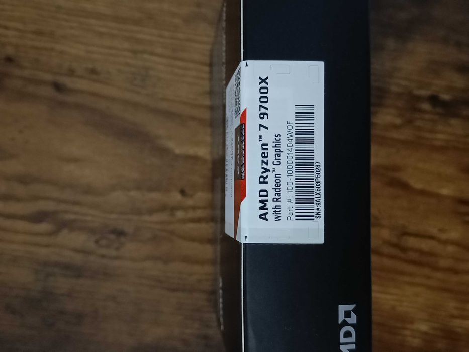 Procesor AMD RYZEN 7 9700X