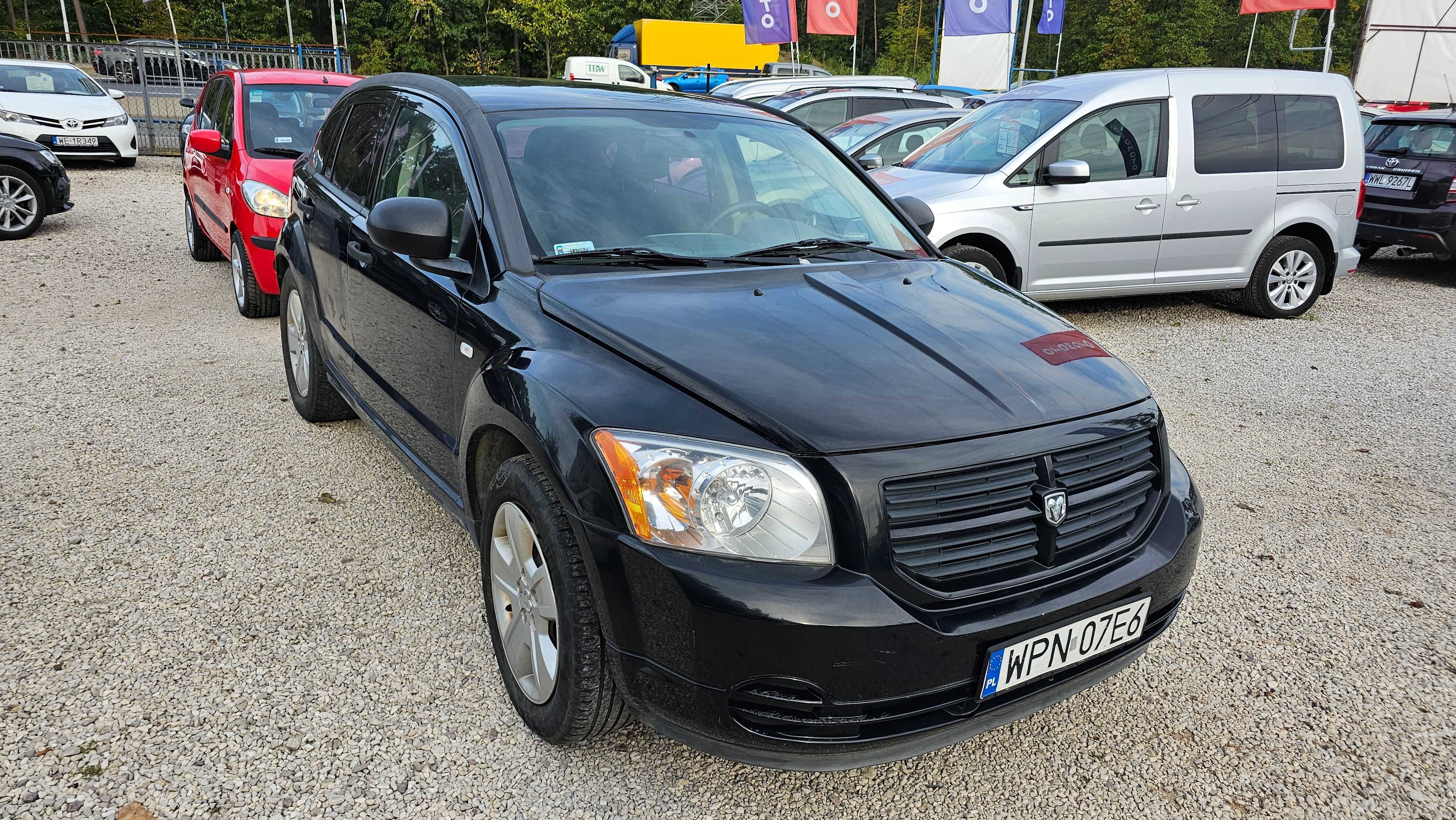 Dodge Caliber 1.8+LPG BRC 2007 rok