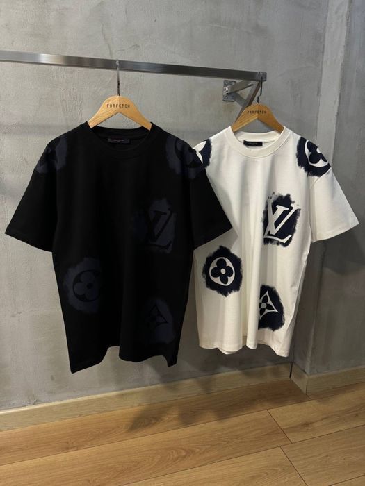 Футболка Louis Vuitton мужская оригинал оверсайз