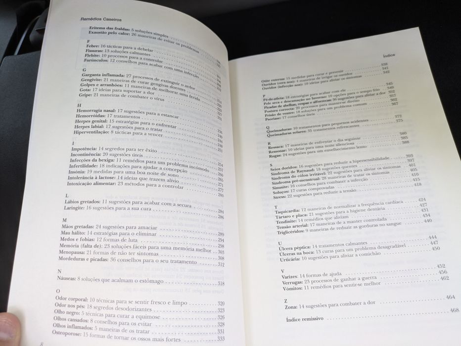 O Livro Médico dos Remédios Caseiros