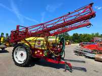 Opryskwiacz ciągany Hardi TZ 2400 24m komputer nowe opony