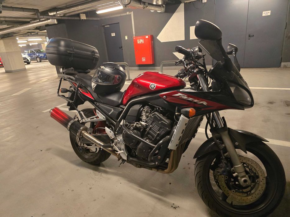 Yamaha FZ 1 Fazer 1000 niski przebieg