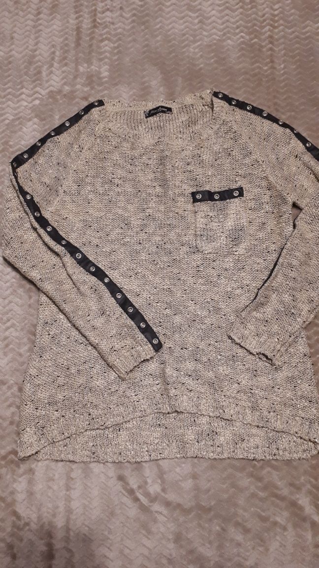 Sweter zimowy, sukienka, new look i inne