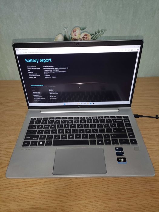 14" HP Elitebook 640 i7-1365U 16/512GB SSD сенсорний