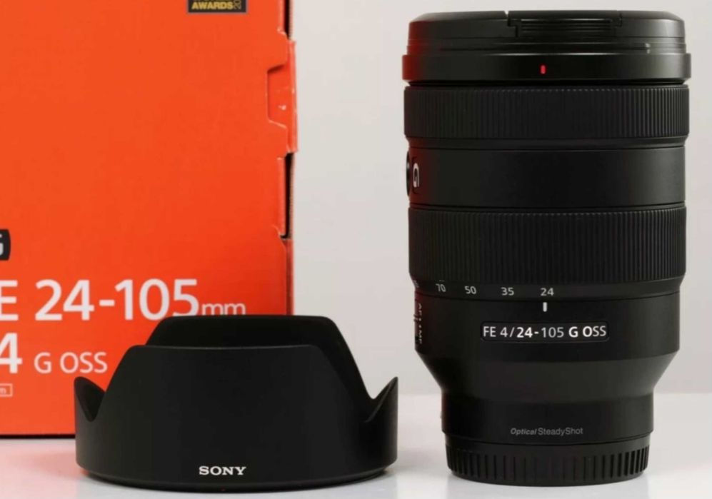 Vendo lente SONY SEL FE 24-105mm F/4 G OSS