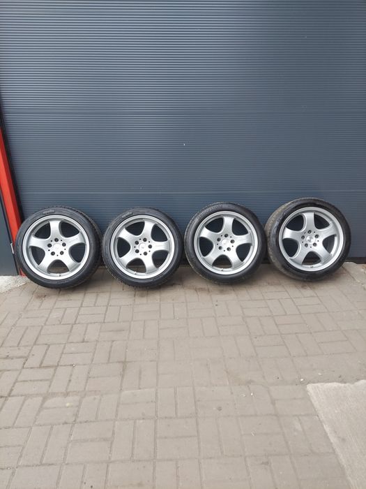 Sprzedam komplet kół RONDELL 5x112 R18 Opony Lato 20 Roku!!!