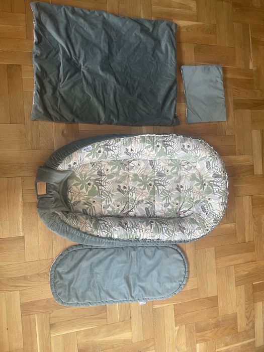 Kokon niemowlęcy, gniazdko dla dzieci Jukki