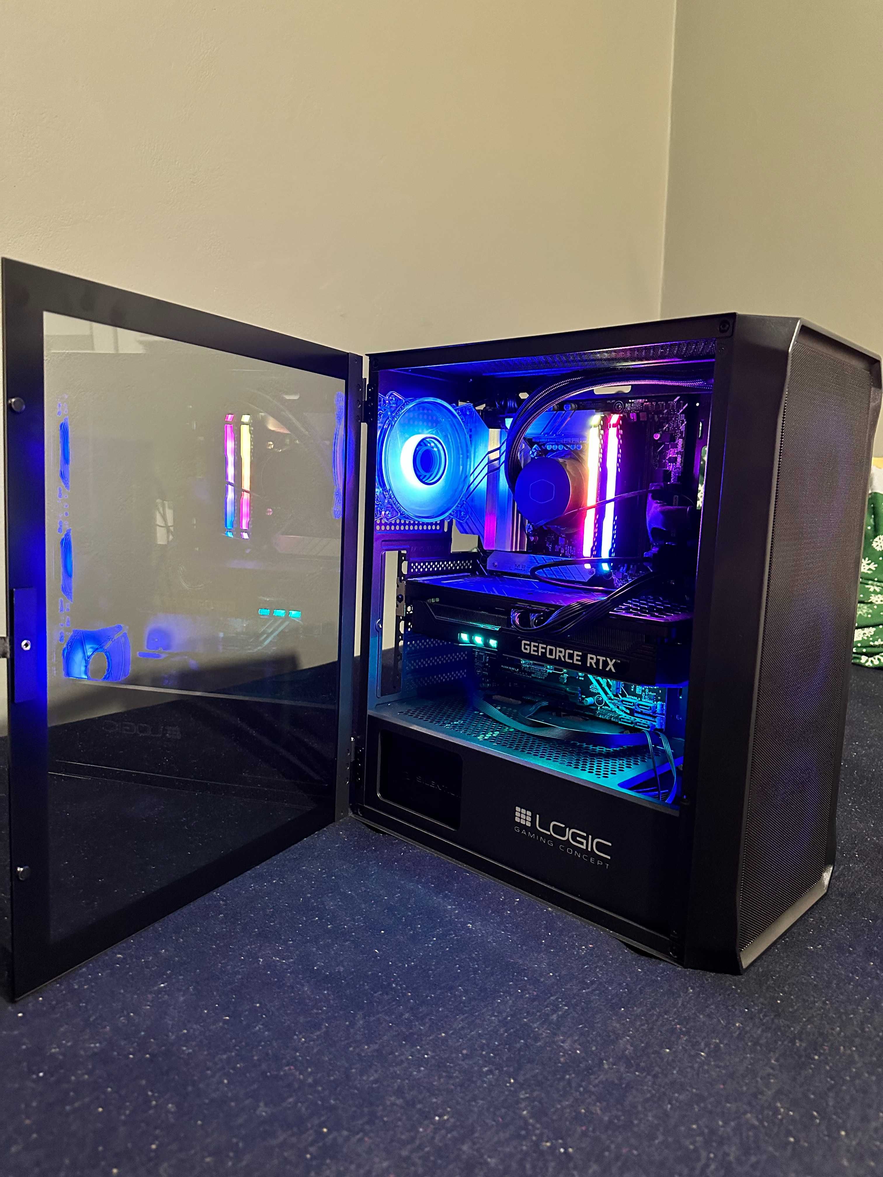 Komputer i7-12700k RTX 3070TI 32gb ram 1TB SSD M2 gamingowy mocny!