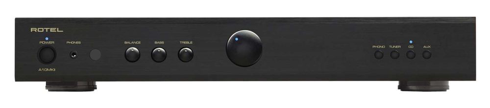 ROTEL A10 MKII - Amplificador integrado estéreo