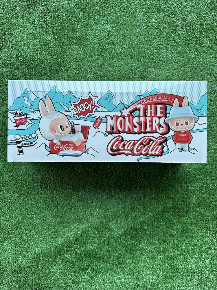 Pop Mart The Monsters Labubu Coca-Cola Series Sealed Case