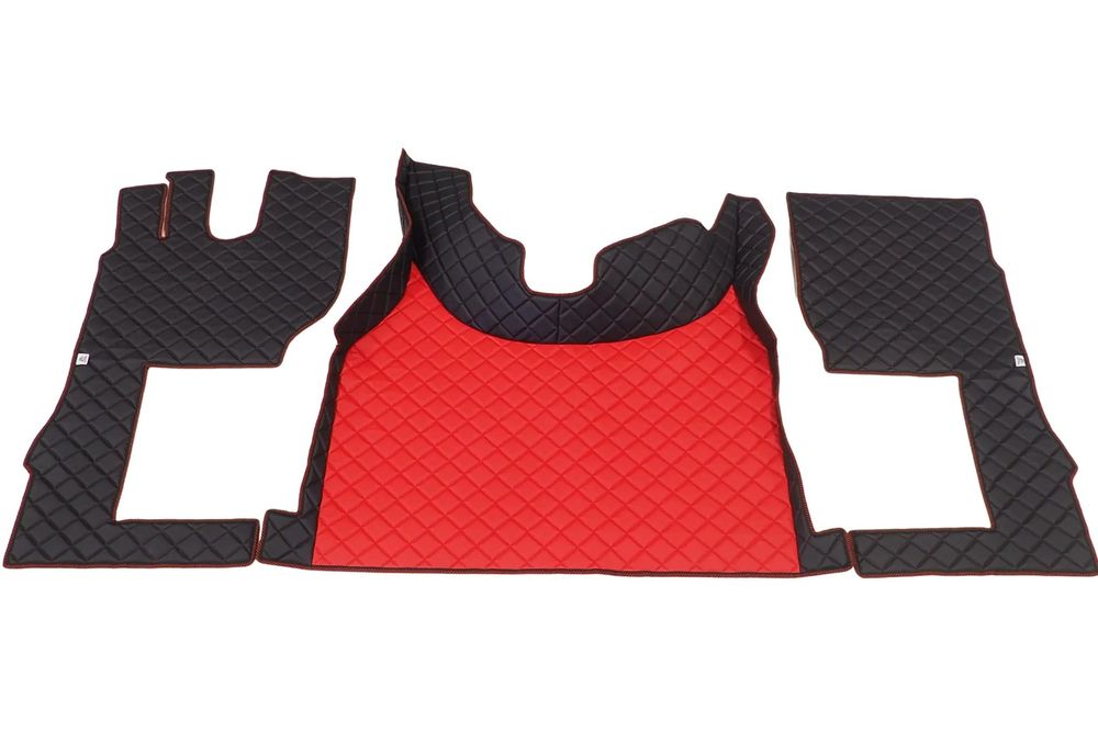 Dywaniki pikowane dwukolorowe VOLVO FH4 FH5 FH6 AERO