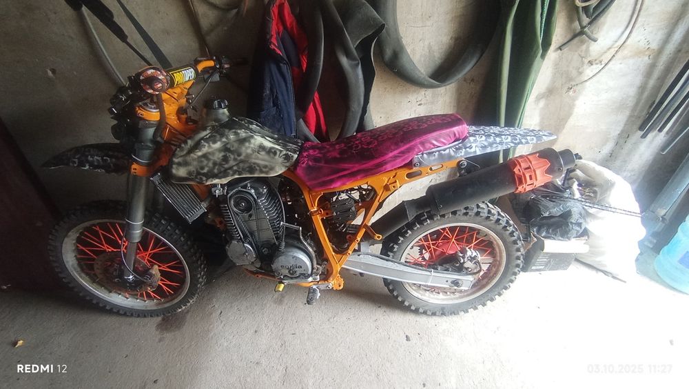 Aprilia кросс-эндуро торг