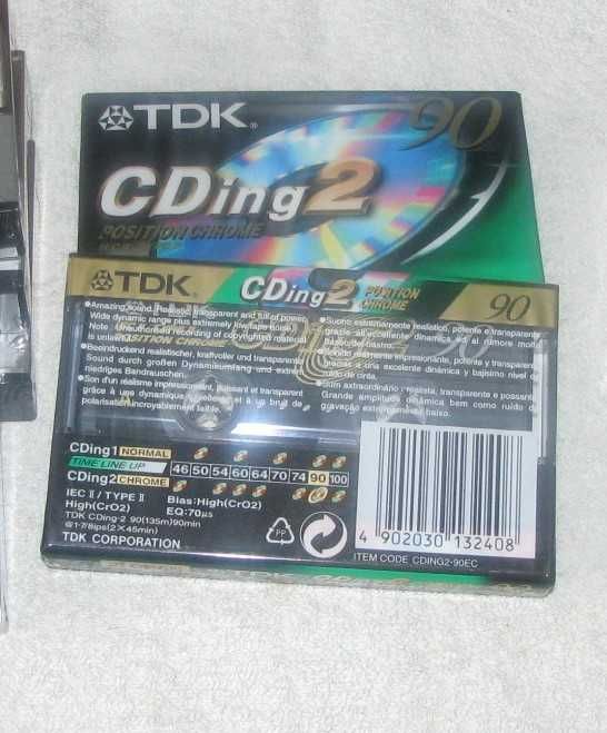 Kaseta TDK CDing2 90