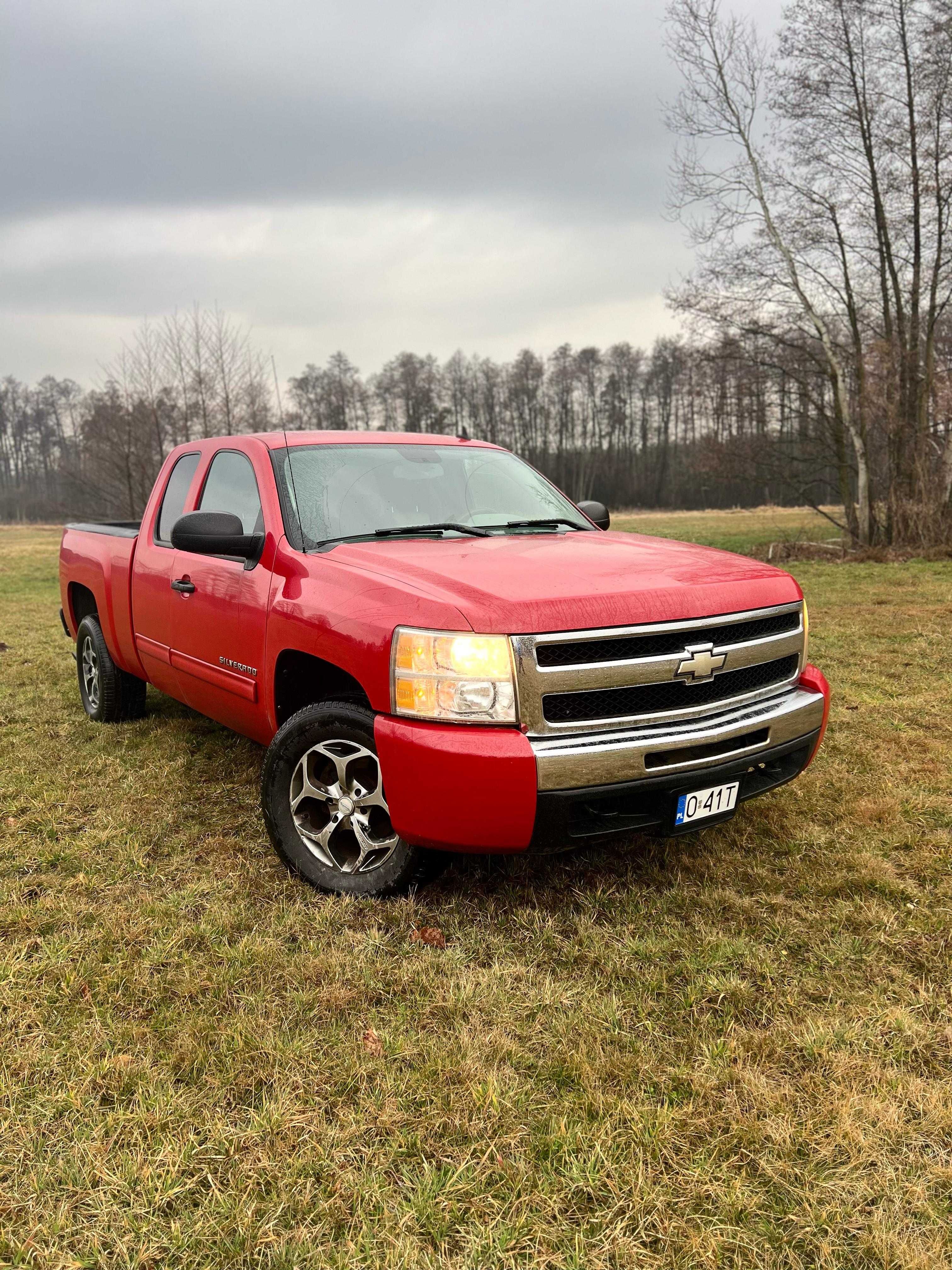 Chevrolet Silverado 4.8 V8 4x4