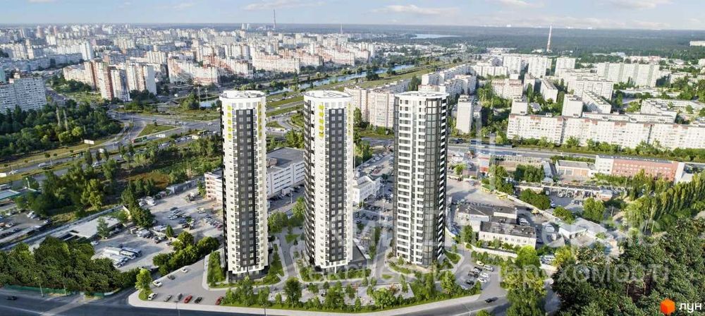 довгострокова оренда комерція ЖК Райдужний Кибальчича 1В