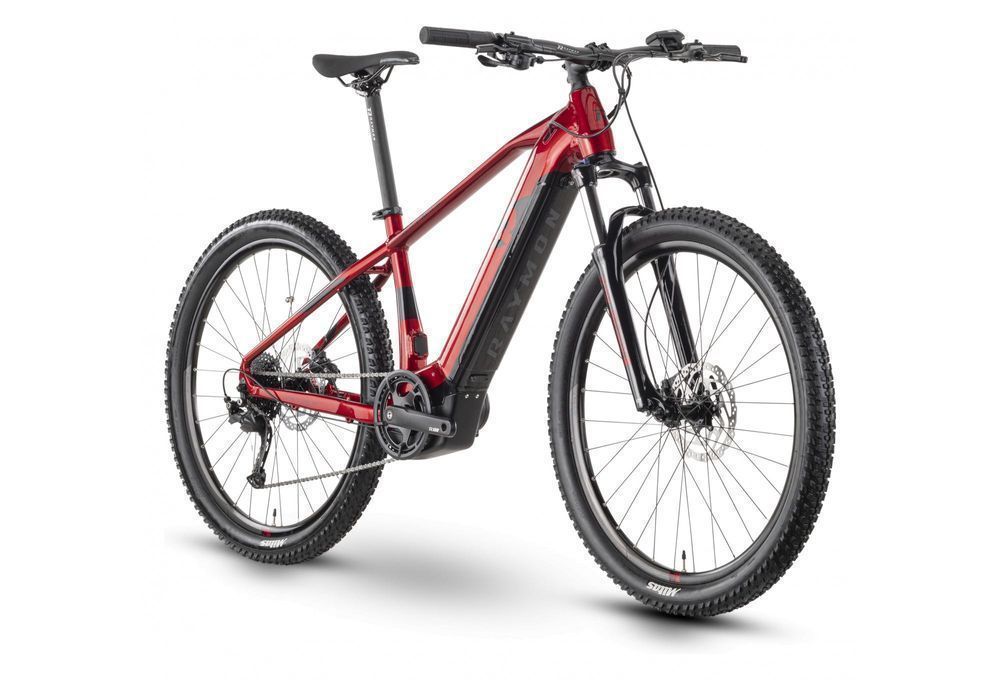 Rower elektryczny Raymon Hardray E 4.0 29" r. 50cm 55cm 13900na 6489zł