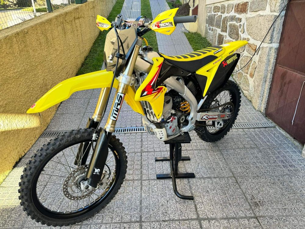 Suzuki rmz 2014 com extras