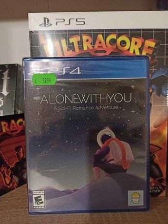 Alone With You Ps4 Limited Run Nowa Folia