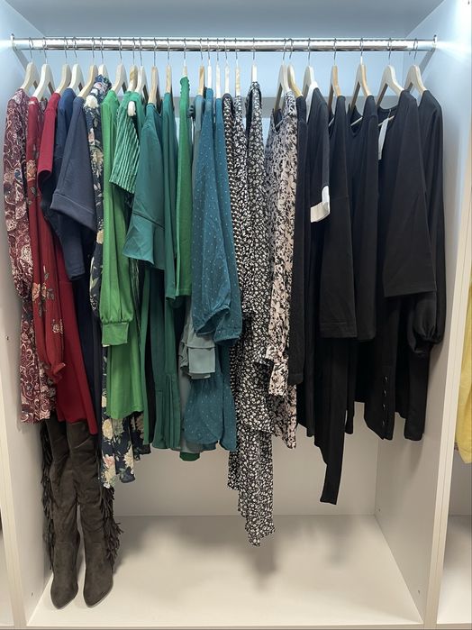 Likwidacja sklepu odzież outlet jesień zima