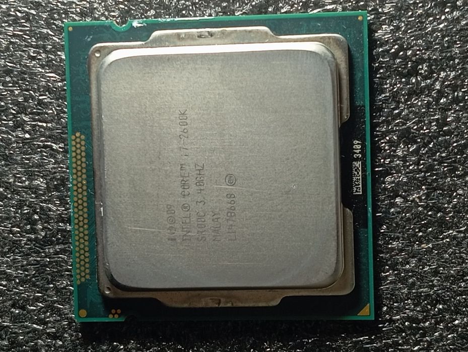 Processador Intel I7 2600k