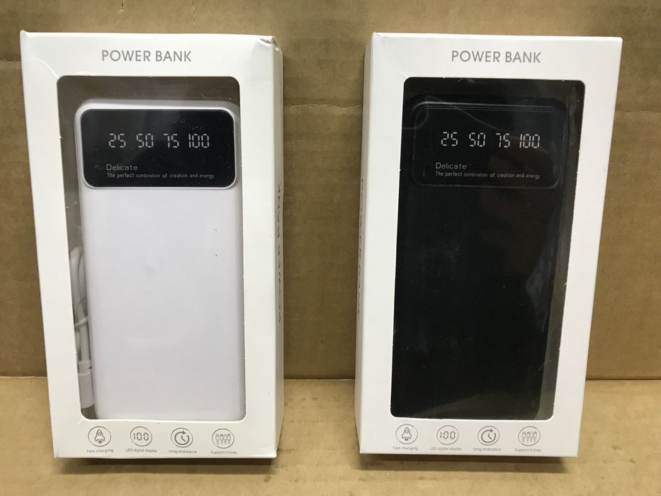 Зарядное устройство Power Bank 20000mAh USB/Type-C фонарик