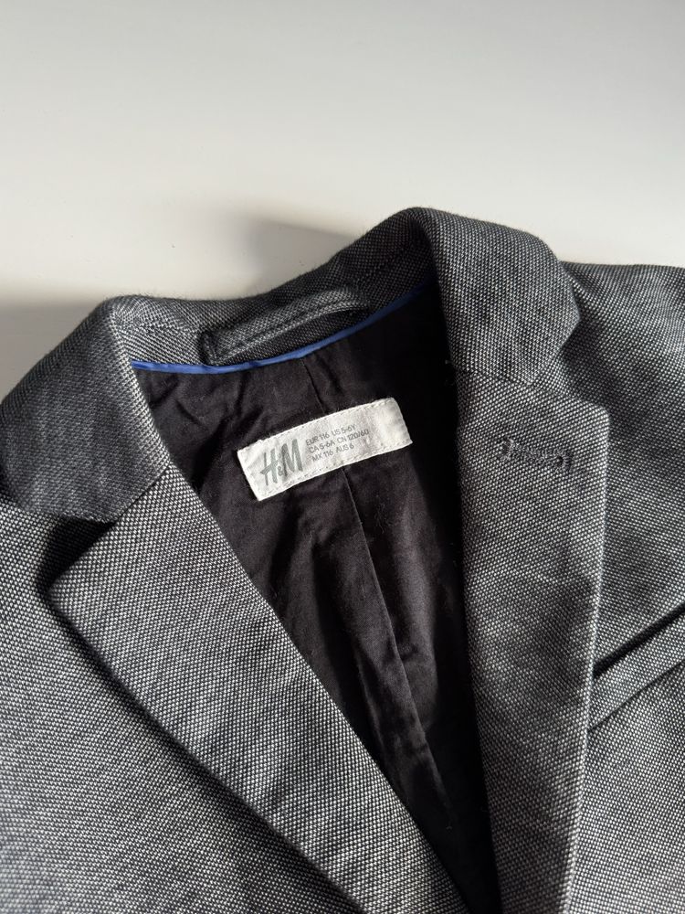 H&M 5-6 lat r. 116 marynarka chłopięca elegancka