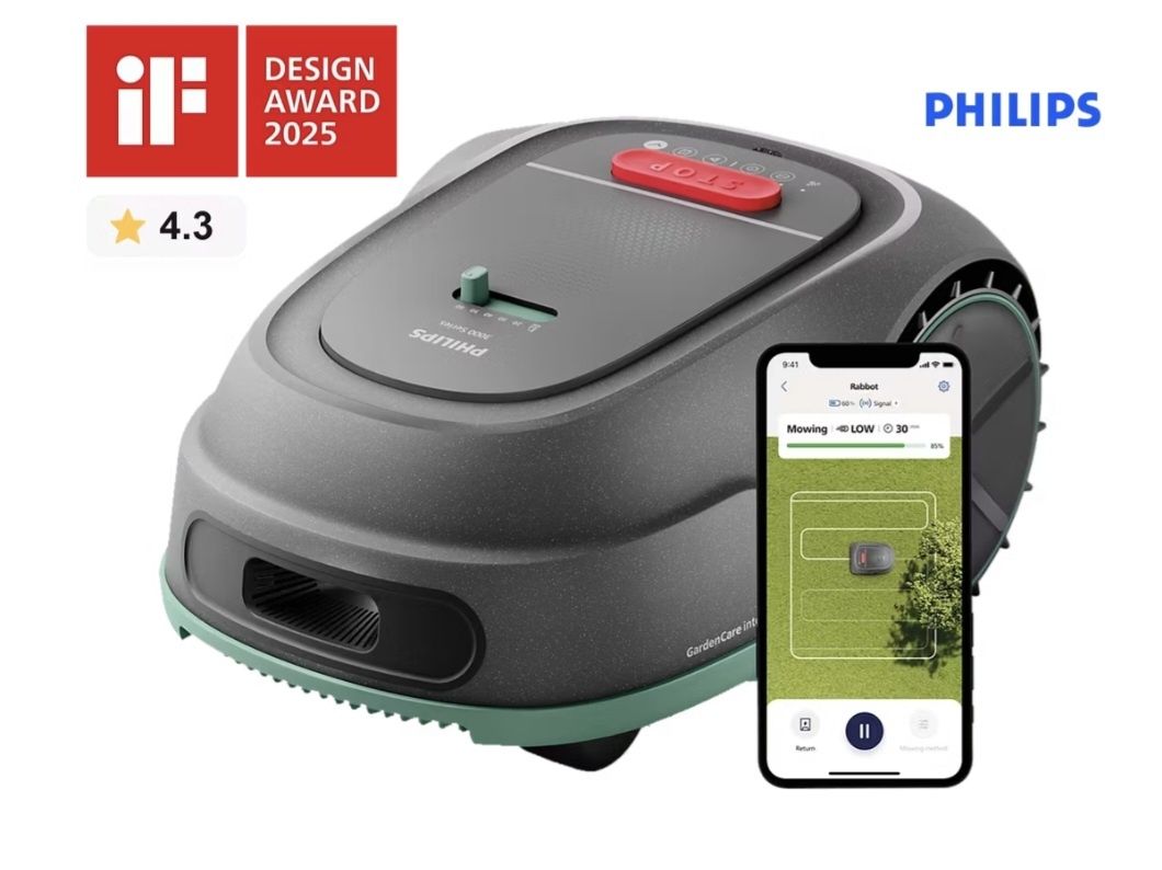 Nowy Robot koszący Philips RSL3000/10