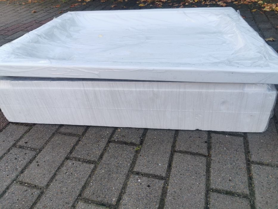 Brodzik akrylowy 90X80