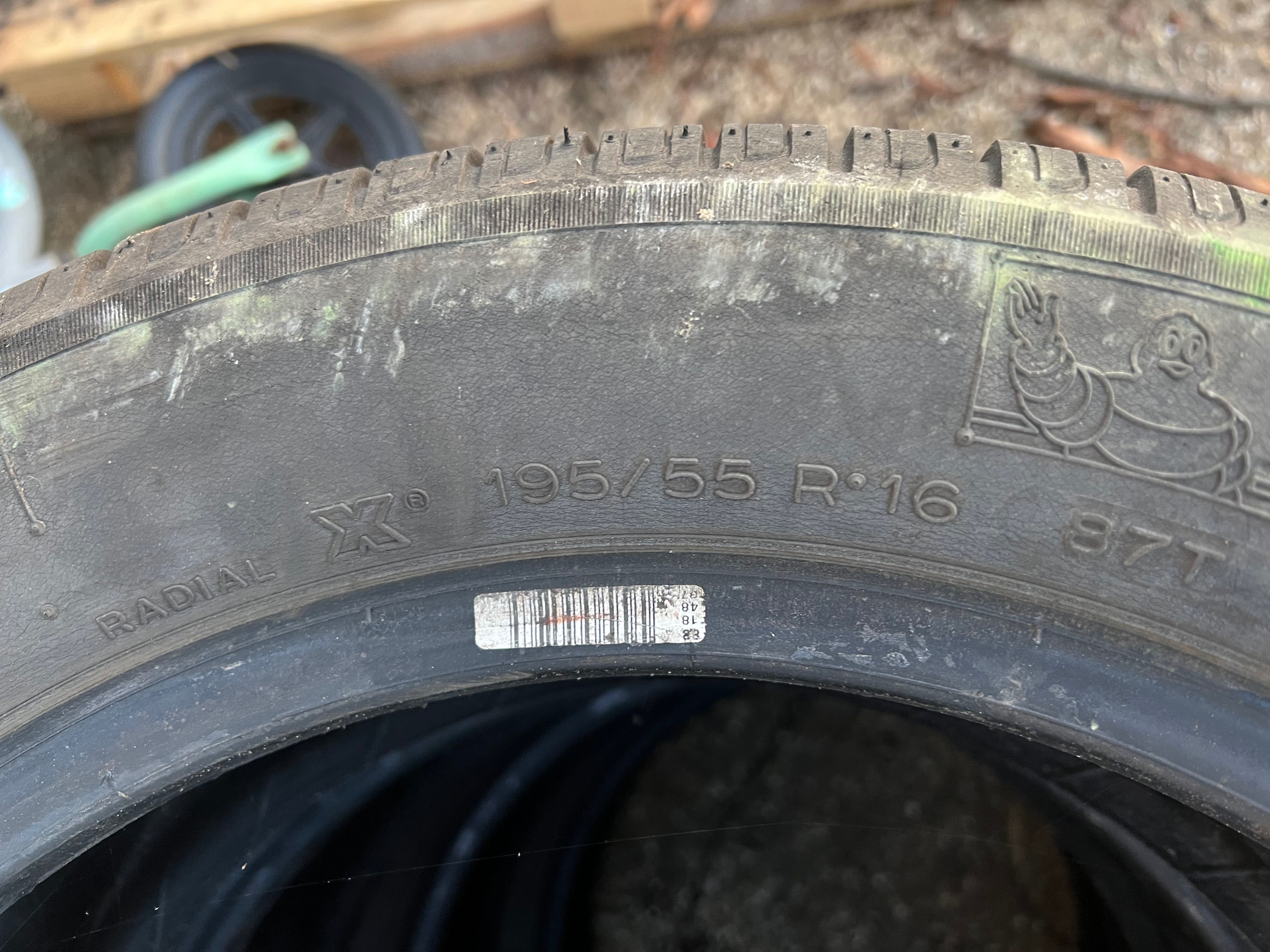 Opony 195/55r16.