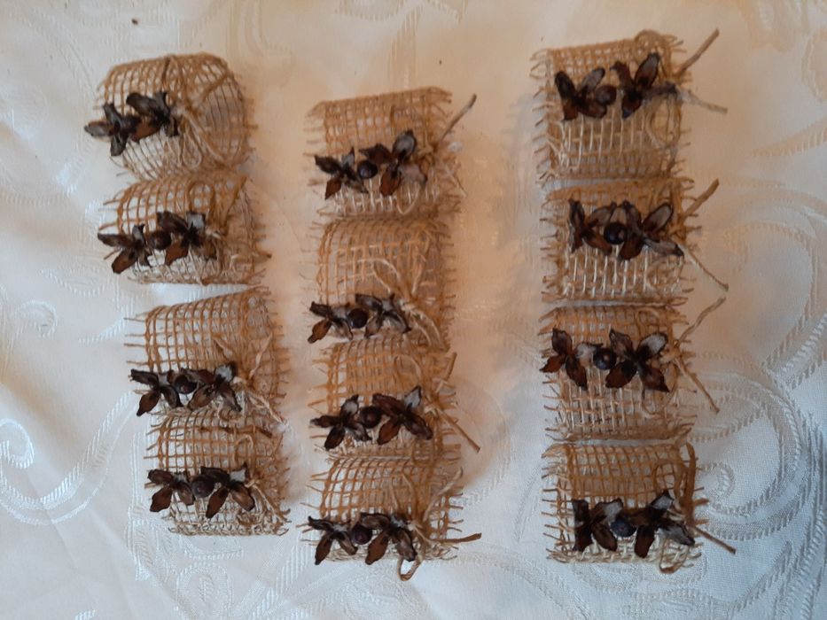 Pierścienie  a serwetki