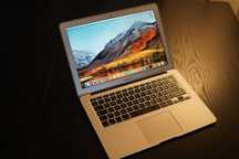 MacBook Air 13' A1466 + NVME 256GB