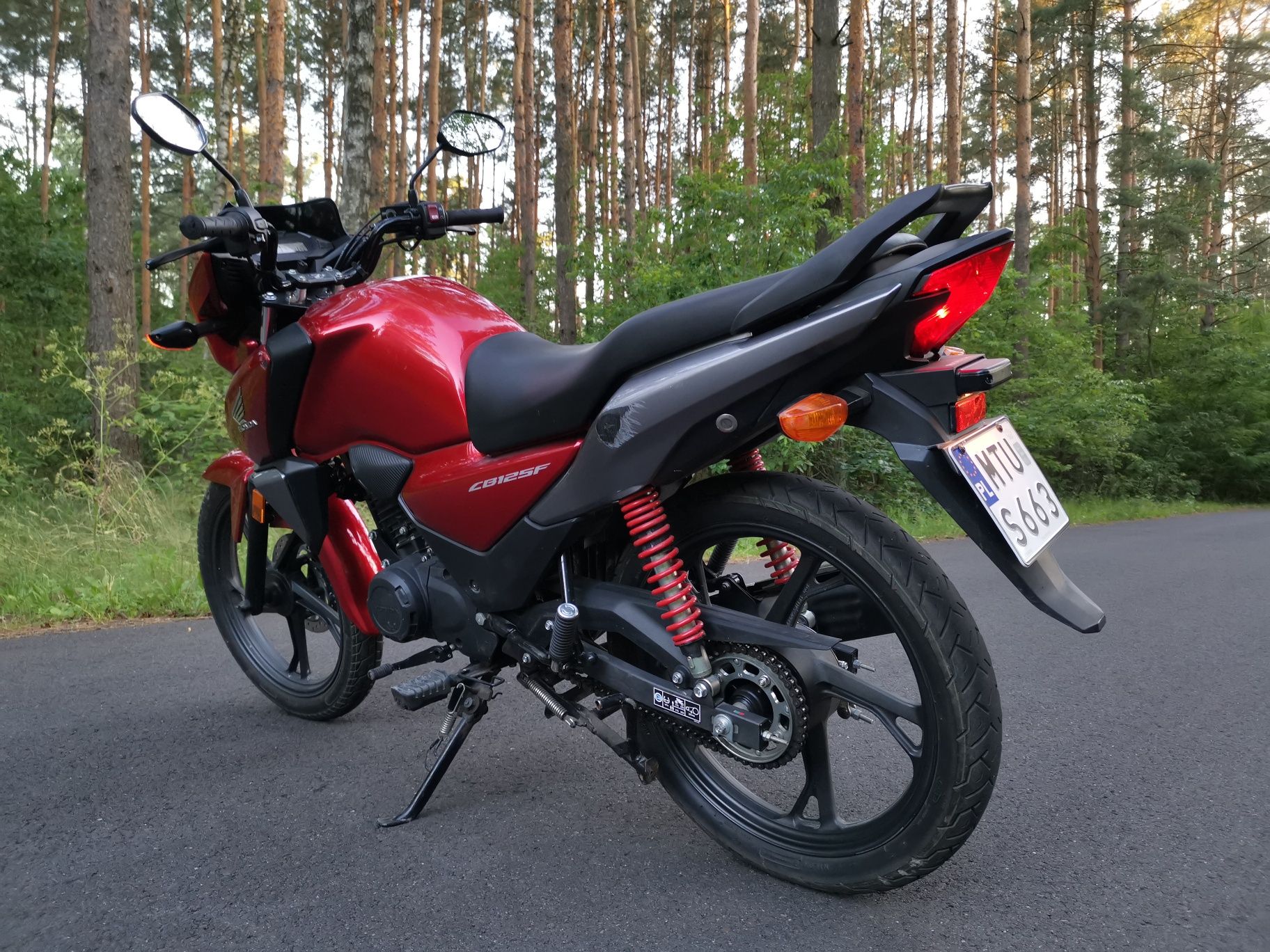 Honda cb125f cbf 2023