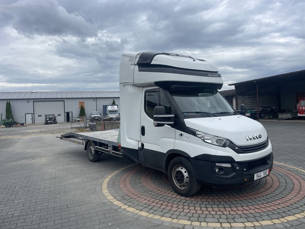 Iveco daily 3.0 twin-cab najazd pomoc drogowa
