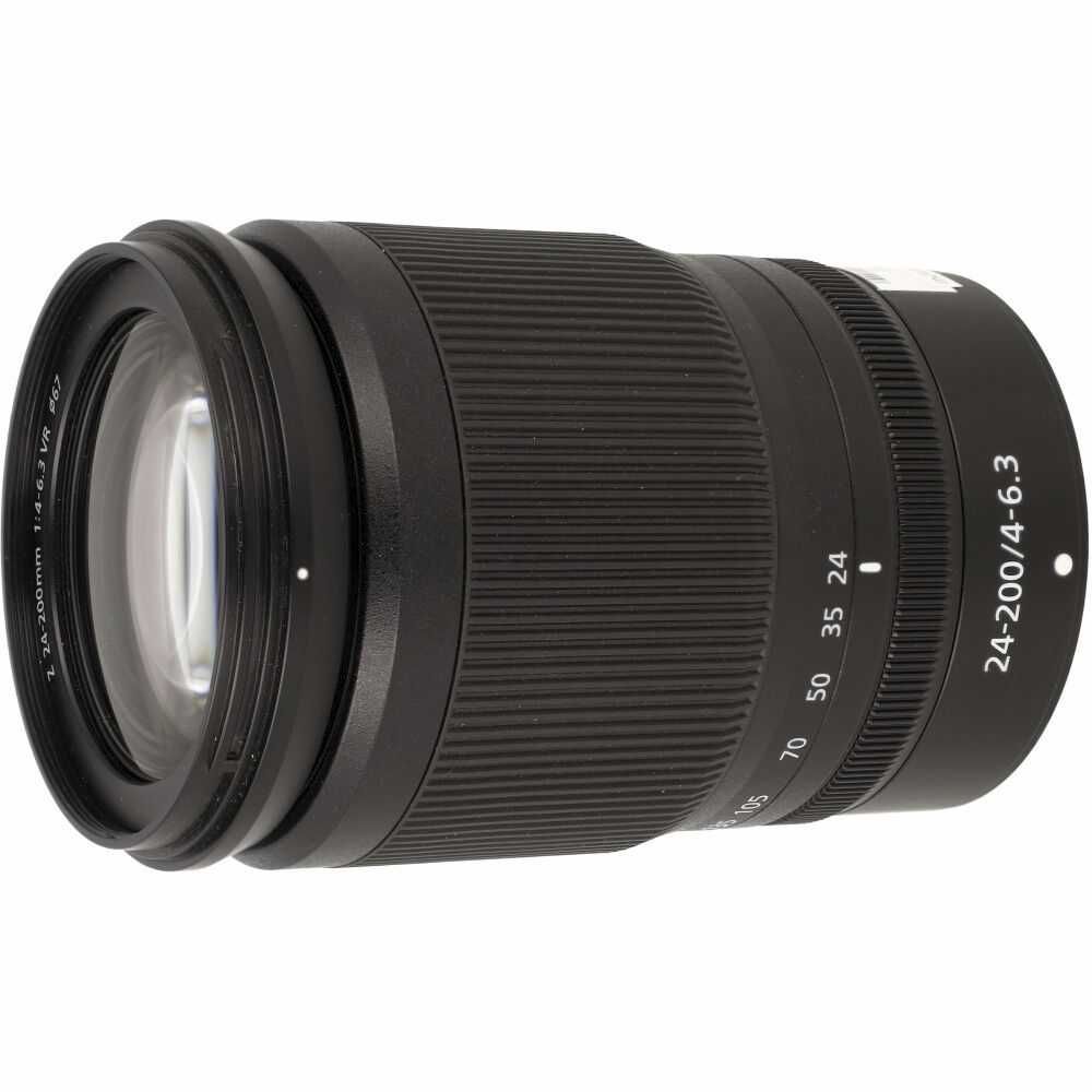 Nikon NIKKOR Z 24-200mm f/4-6.3 VR como nova