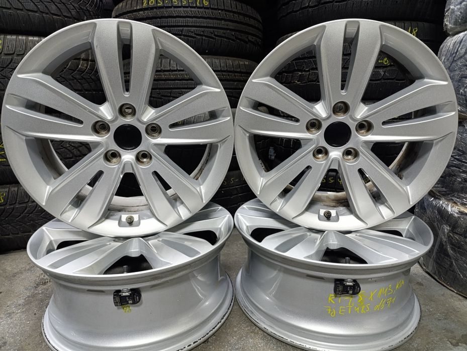 Диски r17 5 114.3 kia hyundai toyota renault nissan mazda mitsubishi