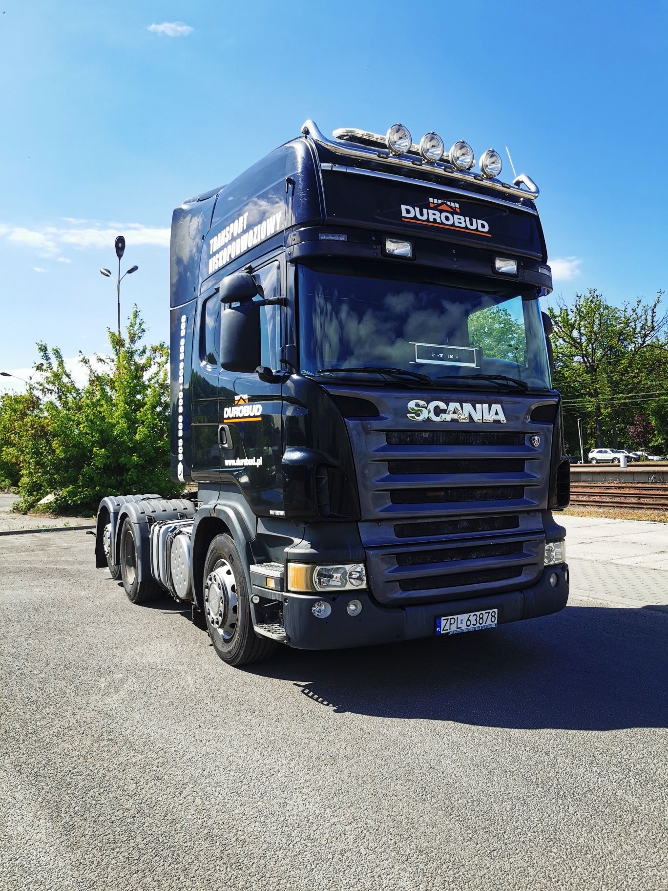 SCANIA R500, 6x2, V8, klima, retarder, 60 ton DMC