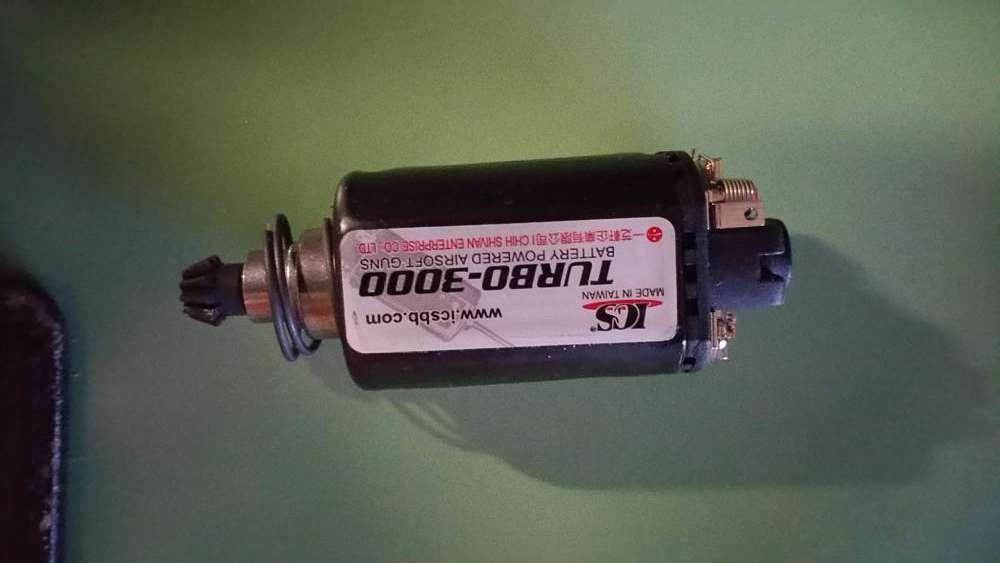 Motor ICS TURBO 3000 airsoft