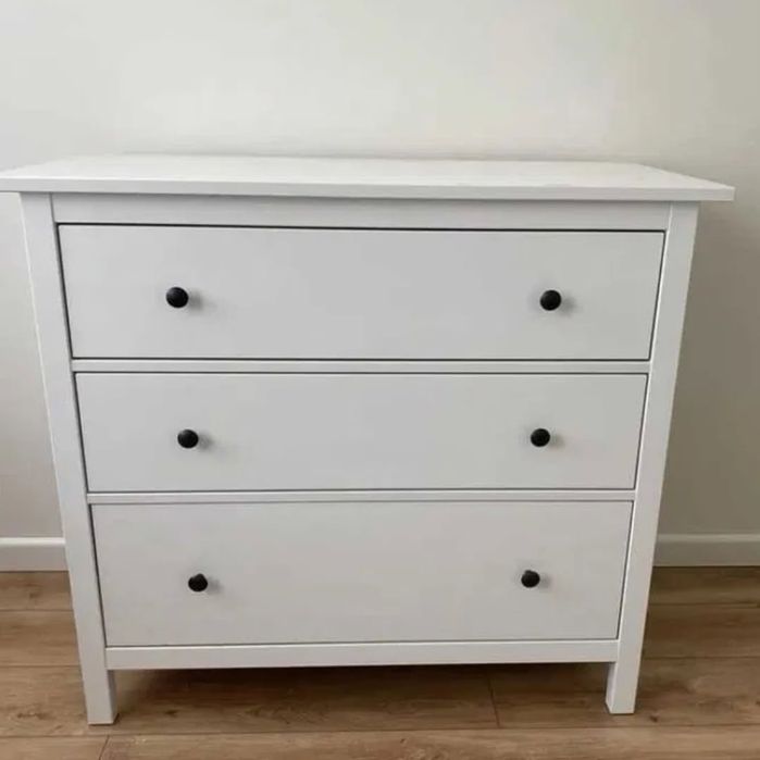 Komoda Ikea Hemnes biała