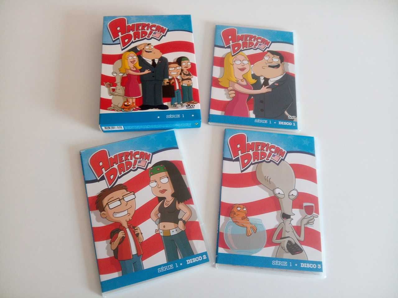 Dvd American Dad (Série 1)