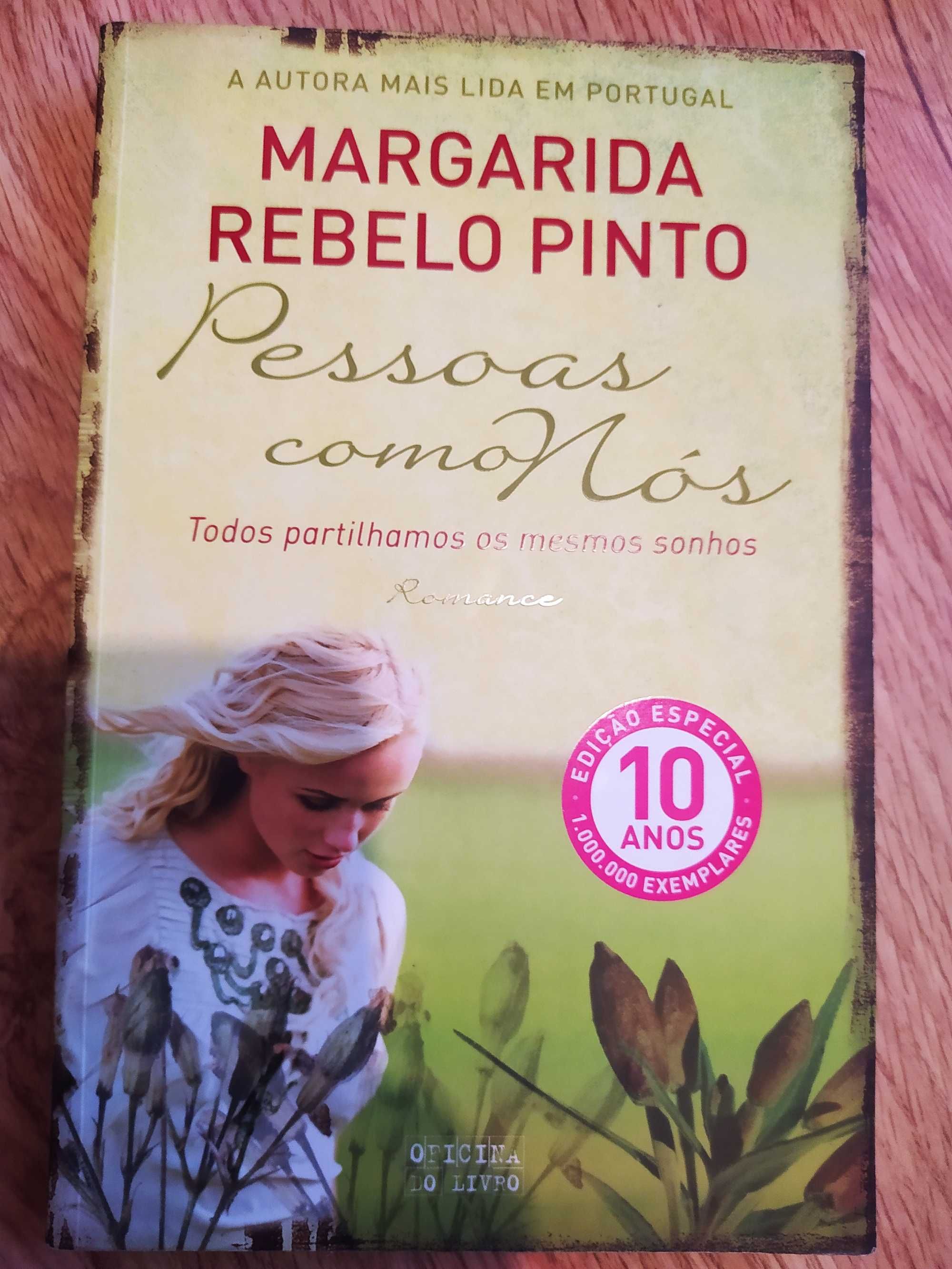 Vários livros - 5€ cada - Paulo Coelho/Margarida Rebelo Pinto