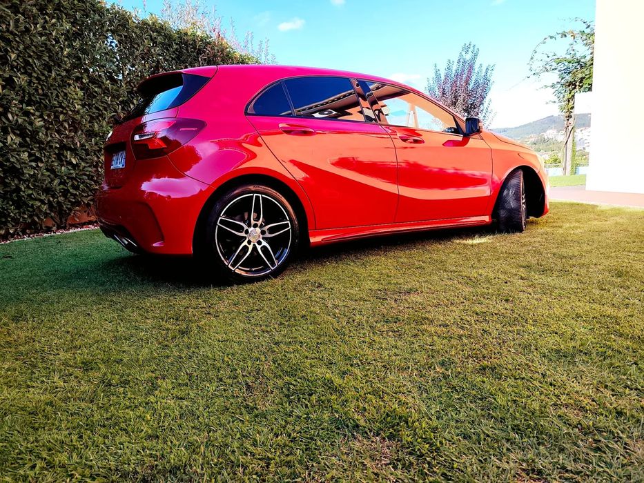 Mercedes-Benz A 200 CDi BE AMG Line Aut.