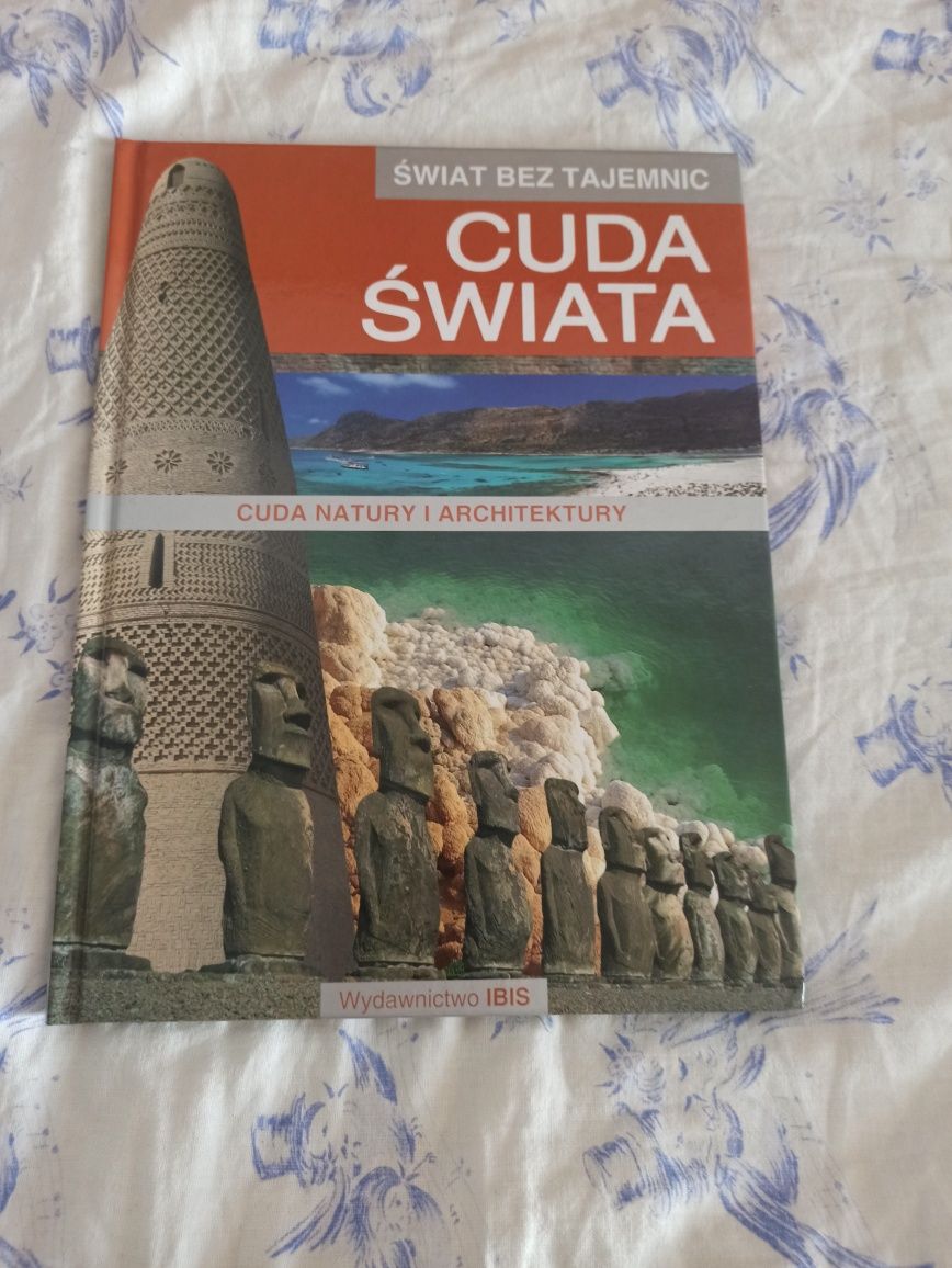 Książka Cuda Świata